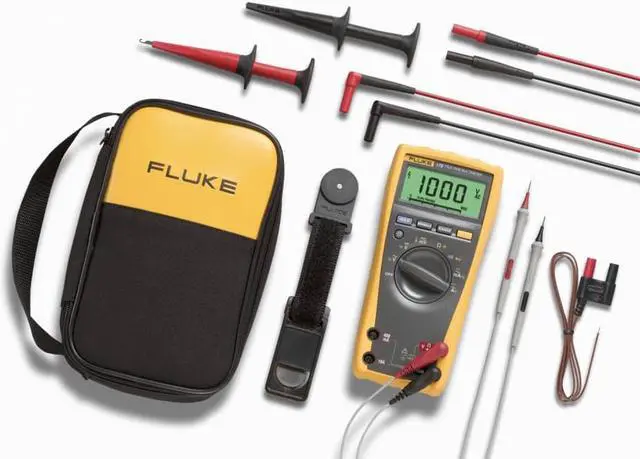 Alt view image 11 of 13 - Fluke 179/EDA2 True RMS Digital Multimeter and Deluxe Accessory Combo Kit