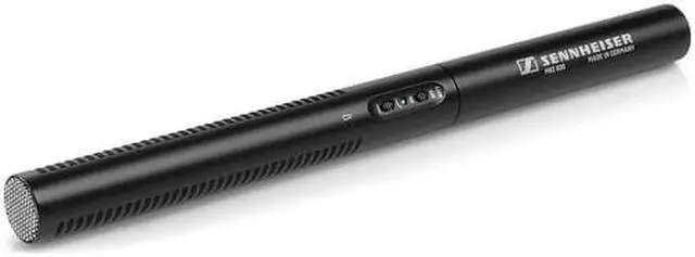 Alt view image 16 of 20 - Sennheiser MKE 600 Shotgun Microphone