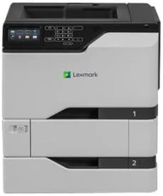 Main image of Lexmark CS720dte Laser Printer - Color - 2400 x 600 dpi Print - Plain Paper Print - Desktop - TAA Compliant