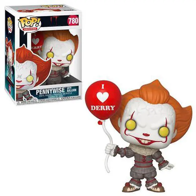Alt view image 4 of 4 - IT Chapter Two Pennywise with Balloon Pop! Movies Vinyl Figure