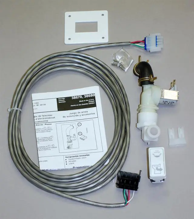 Alt view image 3 of 3 - Thetford Solenoid Kit for 12V Tecma Easyfit Eco Marine Toilet