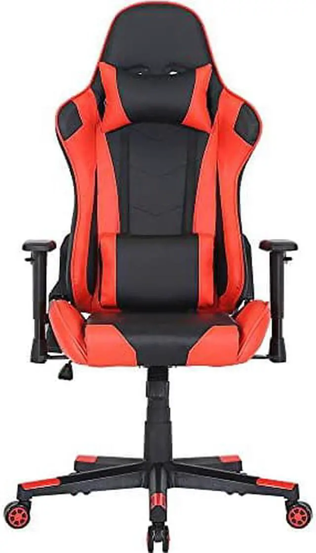 Alt view image 2 of 2 - Hanover Commando Gas Lift 2-Tone Gaming Chair, Faux Leather, NO Cushions