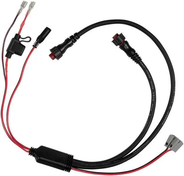 Alt view image 5 of 8 - GARMIN POWER CABLE FOR PANOPTIX PS22 OR LIVESCOPE TO ICE FISHING BATTERY