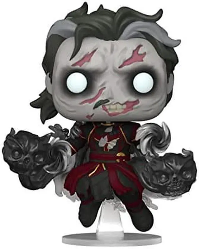Alt view image 2 of 9 - Funko Marvel Doctor Strange Multiverse POP Dead Strange Vinyl Figure