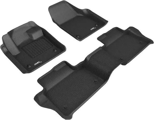 Alt view image 2 of 3 - 3D MAXpider LAND ROVER DISCOVERY SPORT 5-SEAT 2020-2022 KAGU BLACK R1 R2