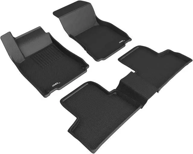 Alt view image 2 of 2 - 3D MAXpider MERCEDES-BENZ GLB-CLASS 5-SEAT 2020-2021 KAGU BLACK R1 R2