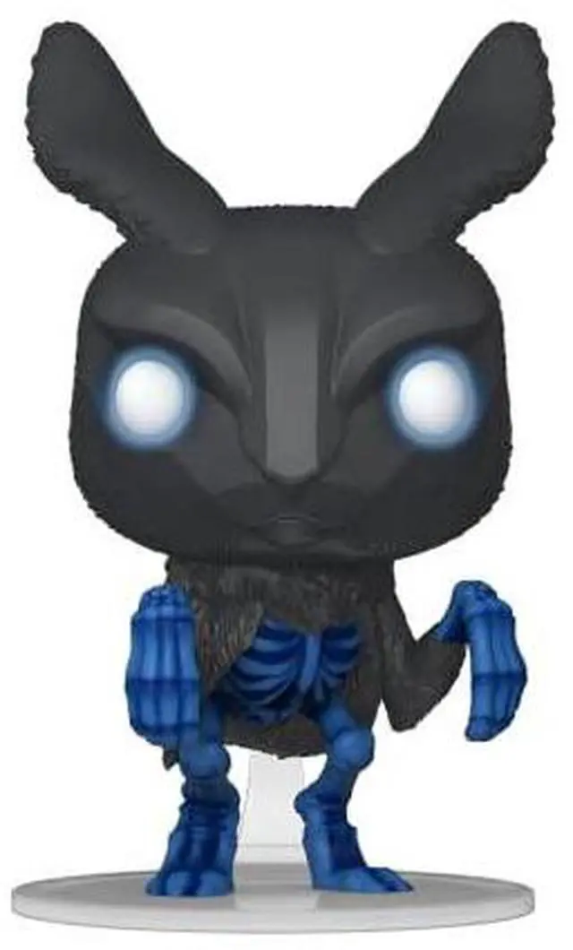 Alt view image 2 of 2 - Funko Netflix Pinocchio POP Black Rabbit Vinyl Figure