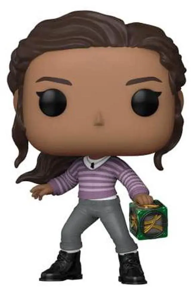 Alt view image 2 of 2 - Funko Marvel Spider-Man No Way Home POP MJ Vinyl Figure