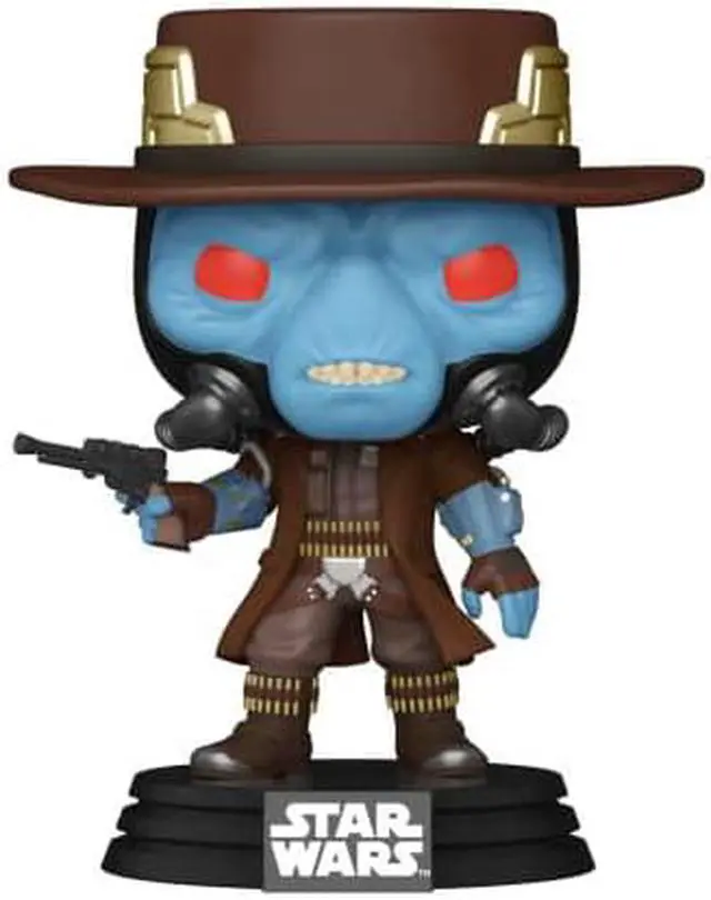 Alt view image 2 of 2 - Funko Star Wars POP Cad Bane Vinyl Figure