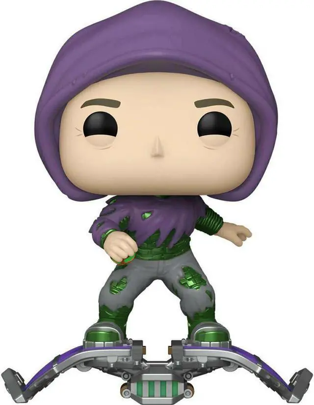 Alt view image 2 of 2 - Funko Marvel Spider-Man No Way Home POP Green Goblin Vinyl Figure