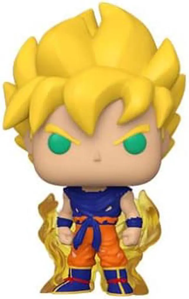 Alt view image 4 of 4 - FUNKO POP! ANIMATION: Dragon Ball Z- SS Goku (First Appearance)