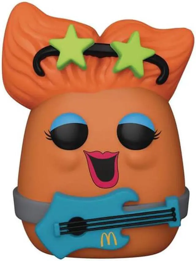 Alt view image 3 of 4 - FUNKO POP! AD ICONS: McDonalds- Rockstar Nugget