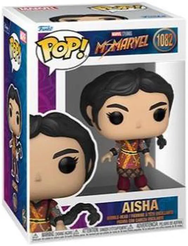 Alt view image 2 of 2 - Funko Marvel POP Ms Marvel Aisha Vinyl Figure