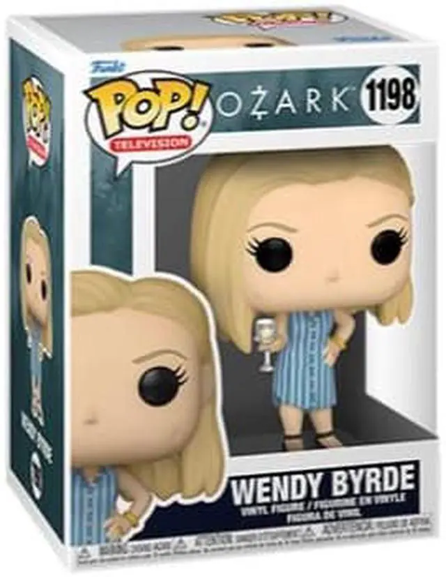 Alt view image 2 of 2 - Funko Ozark POP Wendy Byrde Vinyl Figure