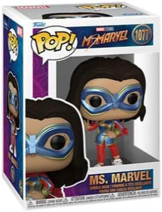 Alt view image 2 of 2 - Funko Marvel Ms Marvel POP Ms Marvel Vinyl Figure