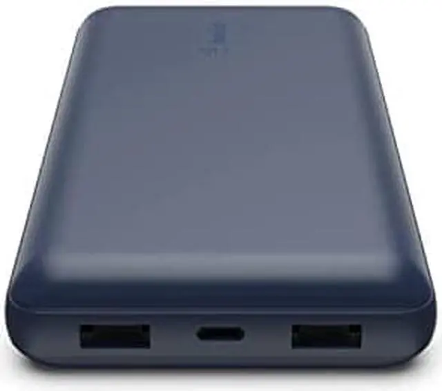 Alt view image 2 of 15 - Belkin BOOSTCHARGE Power Bank 20K BPB012BTBL
