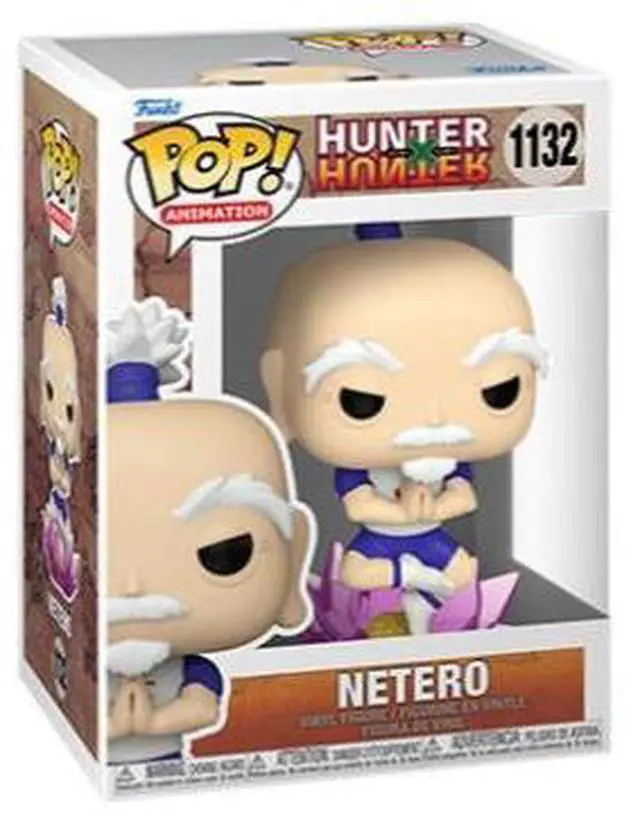 Alt view image 2 of 5 - Funko Hunter X Hunter POP Netero Vinyl Figure