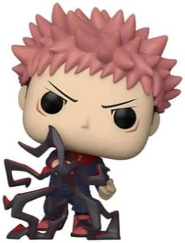 Alt view image 2 of 3 - Funko Jujutsu Kaisen POP Itadori Black Flash Vinyl Figure