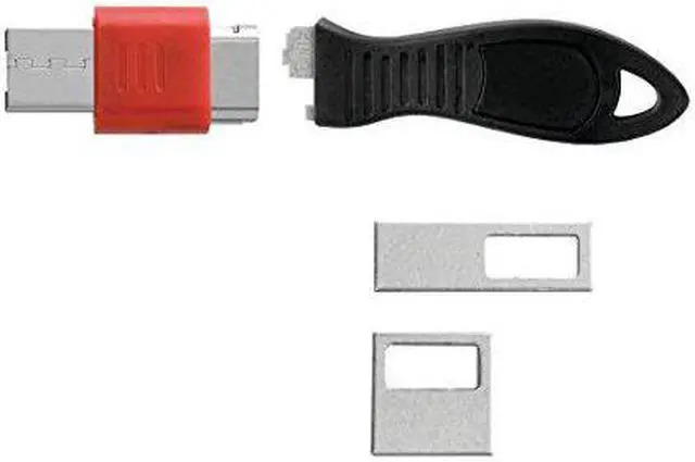 Alt view image 8 of 9 - Kensington K67913WW USB Port Lock with Blockers