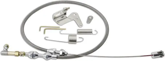 Alt view image 2 of 4 - Lokar DP-1000HT Duo-Pak Hi-Tech Throttle Cable with SRK-4000