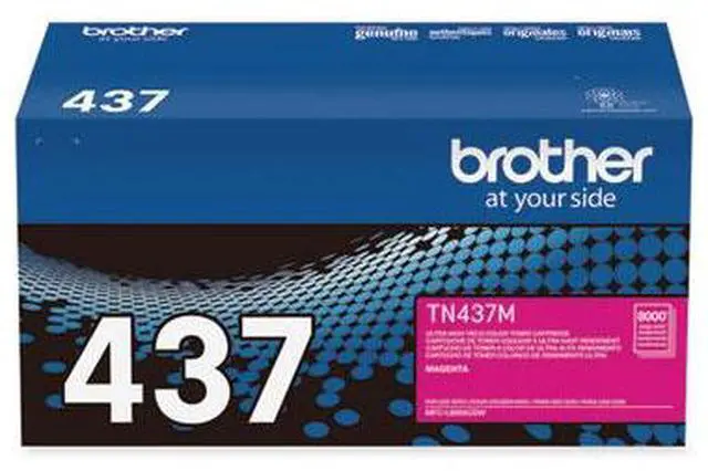 Alt view image 2 of 7 - Brother TN437M Ultra High-Yield Toner 8000 Page-Yield Magenta