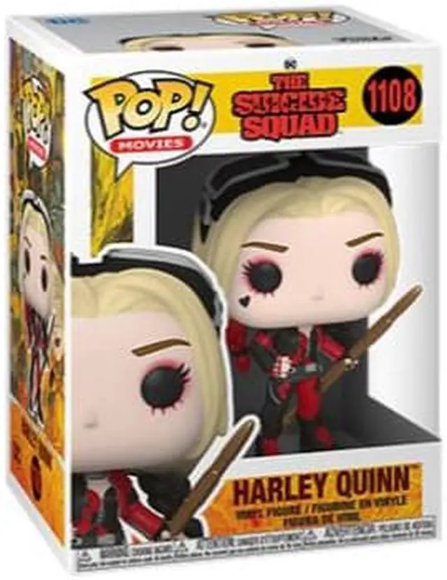 Alt view image 3 of 6 - Funko Pop! The Suicide Squad Harley Quinn 1108