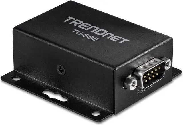 Alt view image 12 of 17 - TRENDnet TU-S9E, 1-Port Serial to IP Ethernet Converter