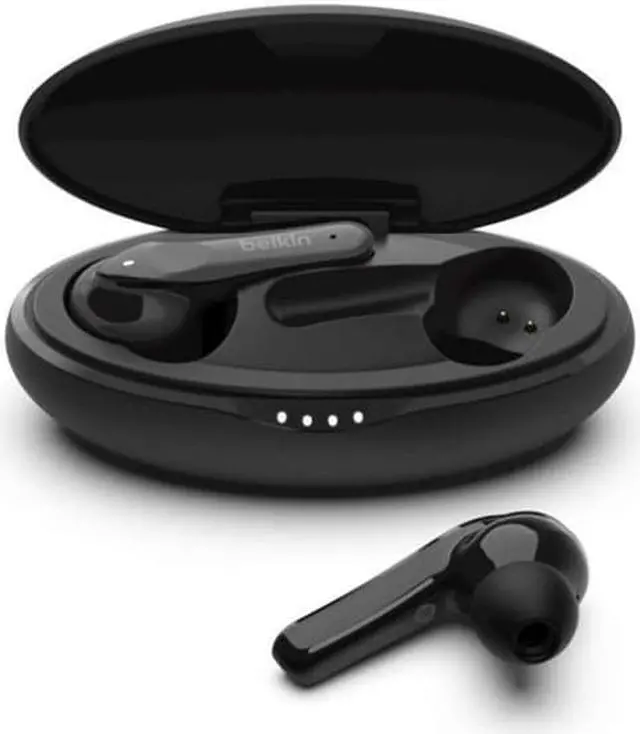 Alt view image 8 of 15 - Belkin SOUNDFORM Move Plus Earset PAC002btBKGR