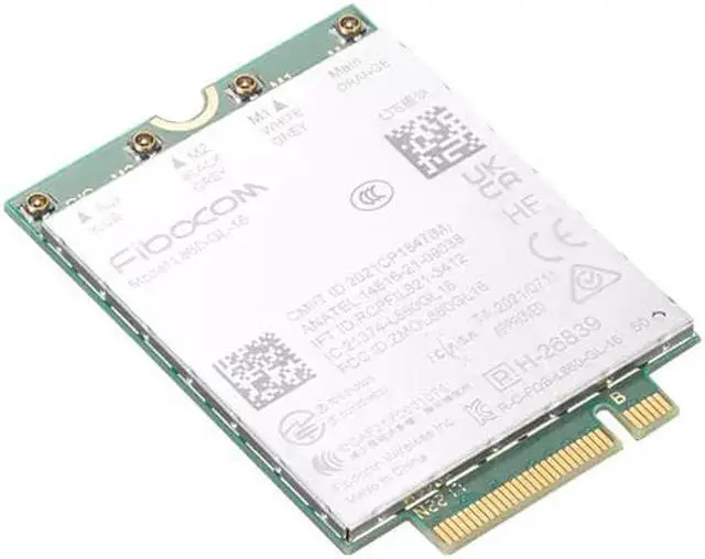 Alt view image 3 of 7 - NET BO L860-GL-16 4G WWAN MODULE