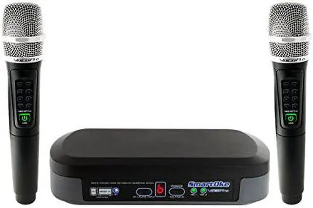 Alt view image 3 of 3 - VOCOPRO DSP KARAOKE MIXER 2 MIC SMART TV