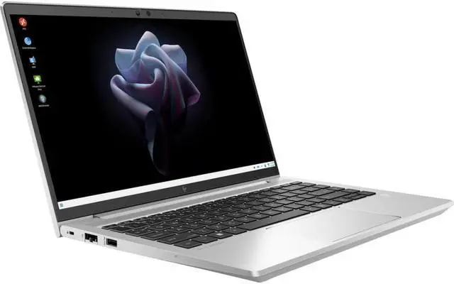 Alt view image 9 of 10 - HP Elite mt645 G7 UMTS, HSPA+, DC-HSPA+, LTE Advanced 14" Thin Client Notebook - Full HD - 1920 x 1080 - AMD Ryzen 3 5425U Quad-core (4 Core) 2.70 GHz - 8 GB Total RAM - 256 GB SSD - AMD Chip - W