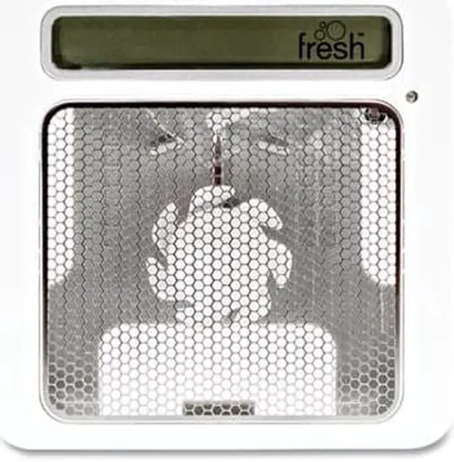 Alt view image 3 of 3 - Fresh Products ourfresh Dispenser 5.34 x 1.6 x 5.34 White 12/Carton OFCAB