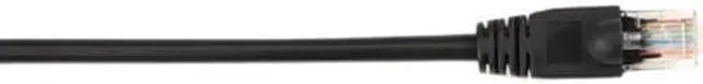 Alt view image 9 of 11 - BLACK BOX CAT6PC-002-BK CAT6 250-MHZ STRANDED ETHERNET PATCH CABLE - UNSHIELDED (UTP), CM PVC, MOLDED SN
