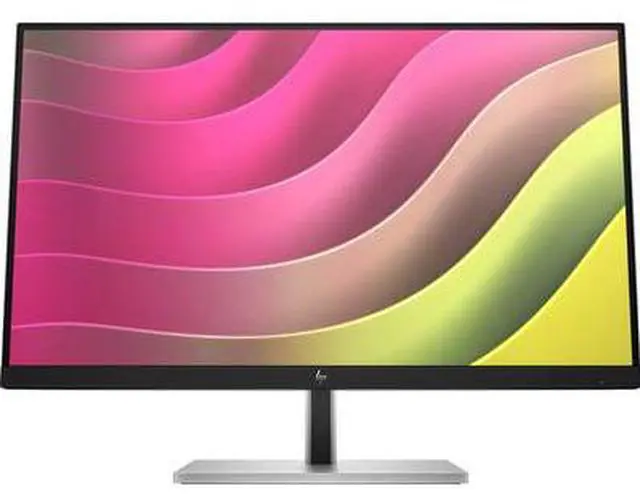 Alt view image 8 of 20 - HP E24t G5 23.8" FHD Touch Monitor 16:9 Response Time 5ms GtG Refresh Rate 75Hz Brightness 300 nits VESA Mount, Height, Pivot, Tilt, and Swivel USB-A HDMI DisplayPort - 6N6E6AA