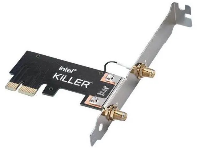 Alt view image 8 of 10 - Intel  Killer Wi-Fi 6E AX1675 PCIe Card