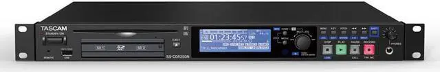 Alt view image 3 of 3 - Tascam SS-CDR250N Solid State Recorder
