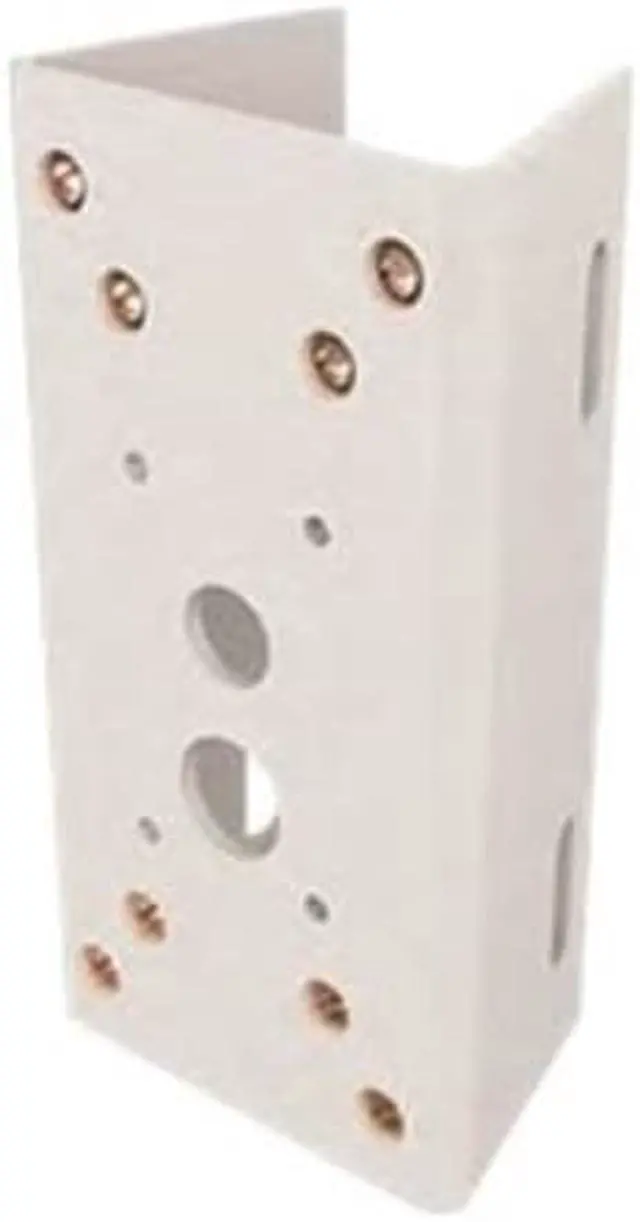 Alt view image 2 of 2 - Panasonic Pole Mount Adapter White PAPM4W