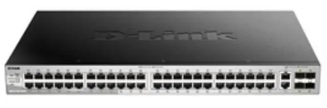 Alt view image 7 of 10 - D-Link DGS-3130-54TS Ethernet Switch