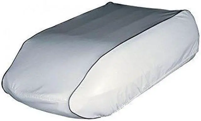 Alt view image 2 of 4 - ADCO 3027 White Size 27 RV Air Conditioner Cover