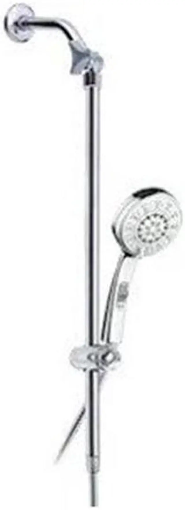 Alt view image 3 of 3 - Empire Brass CRD-U-HD60N Handheld Ultra - Brushed Nickel