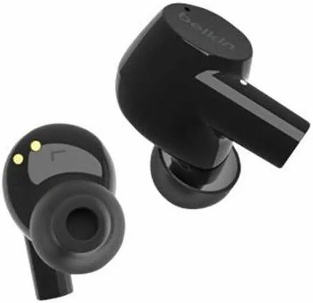 Alt view image 15 of 20 - Belkin SOUNDFORM Rise True Wireless Earbuds AUC004BTBK