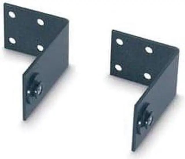 Alt view image 3 of 7 - APC AR8417 NetShelter RS 4 Post Rack PDU Adapter Brackets