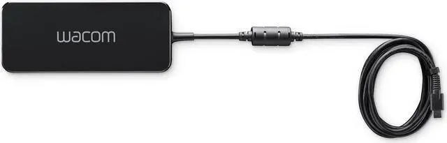 Alt view image 4 of 5 - Wacom Power Adapter, USB-C 100W (ACK42714)