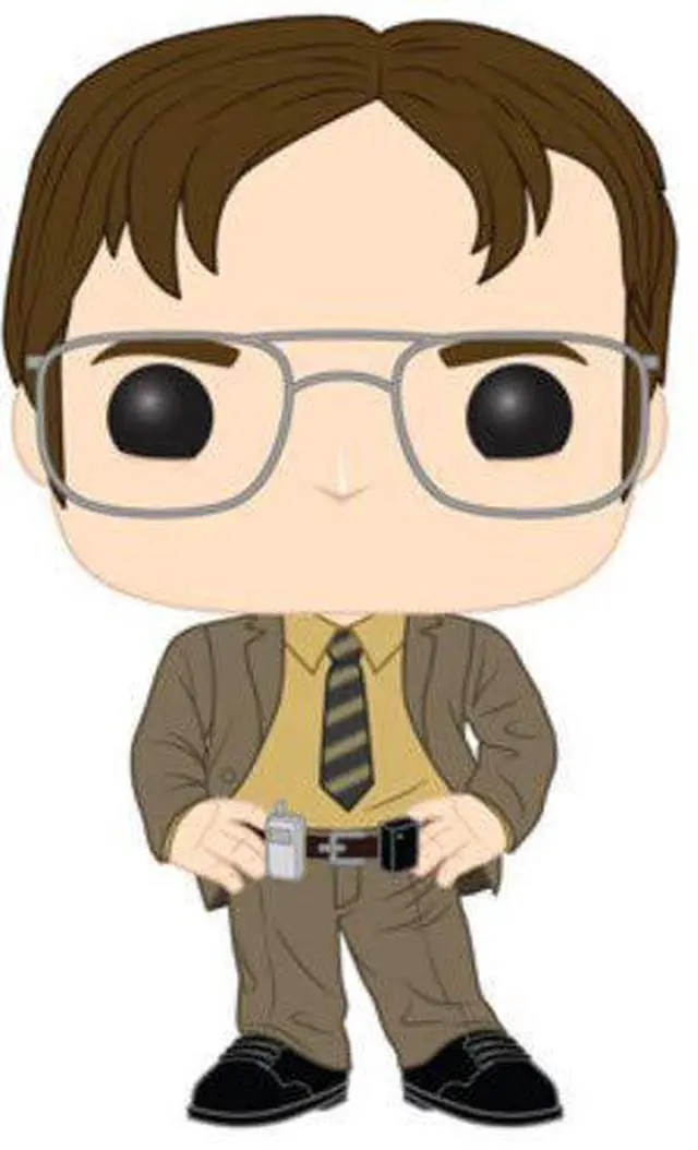 Alt view image 6 of 6 - The Office Funko POP TV Vinyl Figure | Dwight Schrute