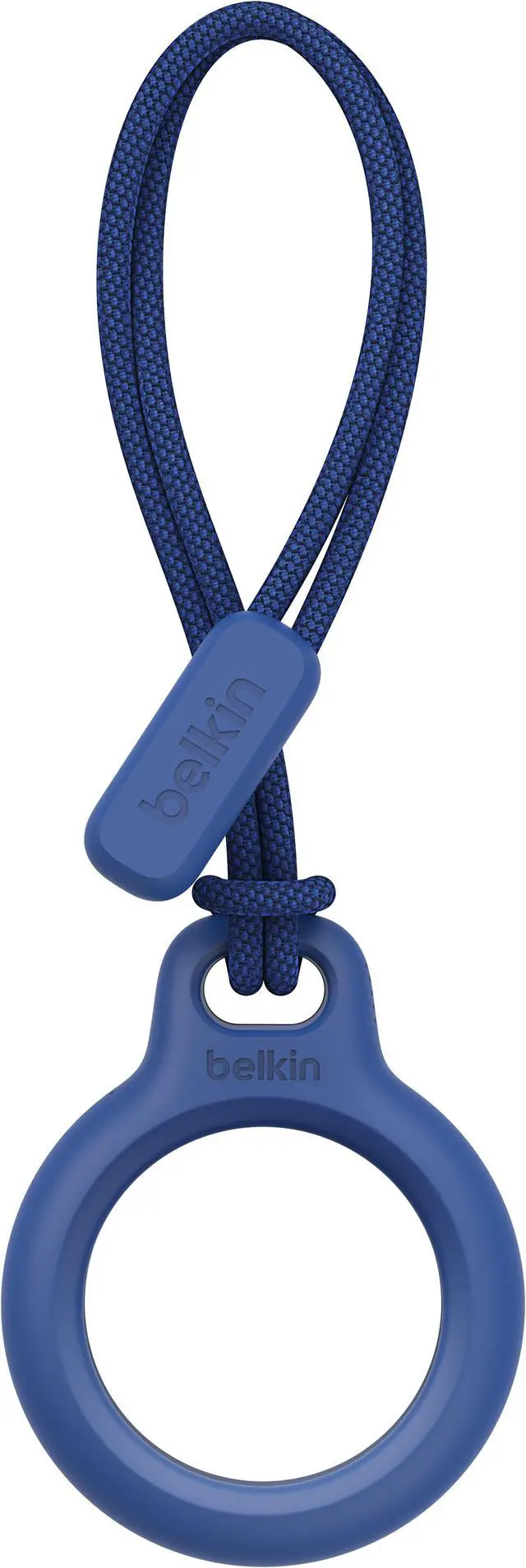 Alt view image 10 of 12 - Belkin Secure Holder with Strap for AirTag F8W974BTBLU