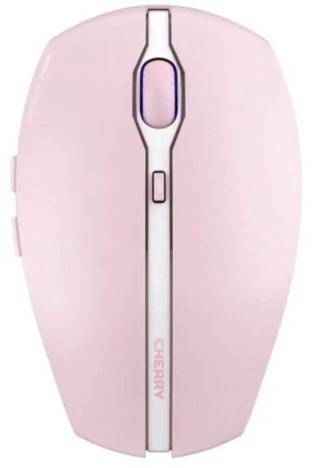 Alt view image 7 of 10 - CHERRY GENTIX BT Bluetooth Mouse - Optical - Wireless - Bluetooth - Cherry Blossom - 2000 dpi - Scroll Wheel - 7 Button(s) - Small/Large Hand/Palm Size - Symmetrical