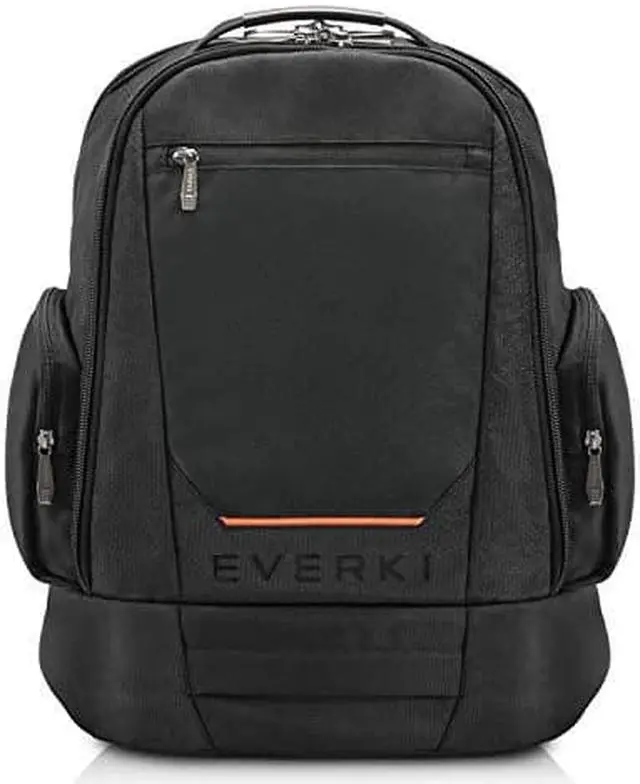 Alt view image 7 of 17 - Everki ContemPRO 117 Laptop Backpack up to 18.4 inch Black Bags and Sleeves