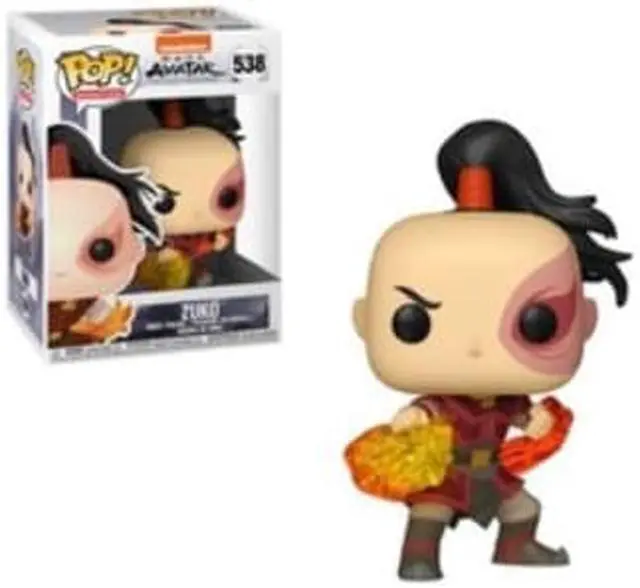 Alt view image 4 of 6 - Avatar: The Last Airbender Funko POP Vinyl Figure | Zuko