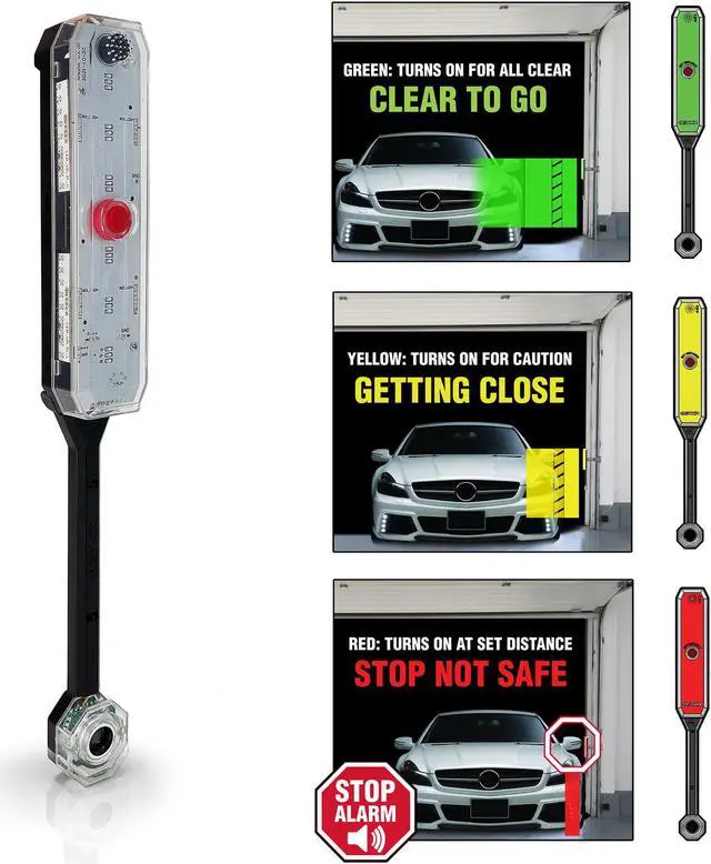 Alt view image 6 of 7 - Side Garage Parking Sensor - Easy Guide System