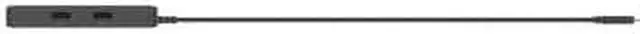 Alt view image 4 of 8 - Belkin USB-C 5-in-1 Multiport Adapter INC008TTBK